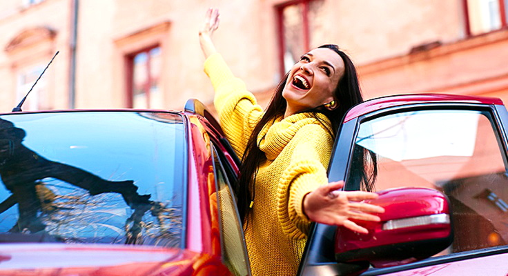 After the remaining payment is made, the car will be transferred