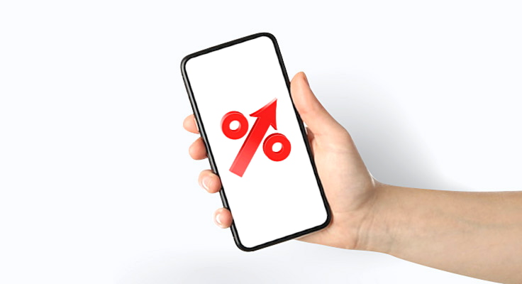 The overpayment on the loan will grow every day, and you m